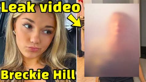 breckie hill leak naked|Breckie Hill Nude Bathtub Nip Slip Video Leaked